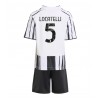 Juventus Manuel Locatelli #5 Hjemmedraktsett Barn 2025-26 Kortermet (+ korte bukser)